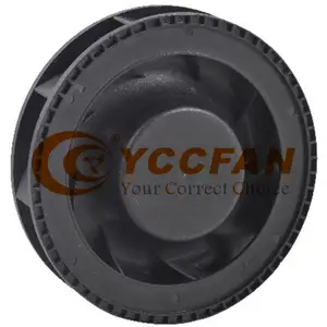 12v Fan Blower 100mm 10025 Powerful 24v Dc Brushless Car Air Purifier 100x25mm High Pressure Centrifugal Fan