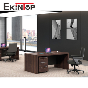 Ekintop Thiết Kế Hiện Đại Văn Phòng Điều Hành Bằng Gỗ Máy Tính Bàn Văn Phòng Thiết Kế - Product Image 2