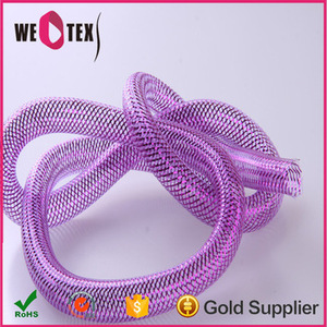 Tubo de 4mm Tubular <span class=keywords><strong>Crin</strong></span> Crinoline Horse Hair Braid para sombrerería - Product Image 5