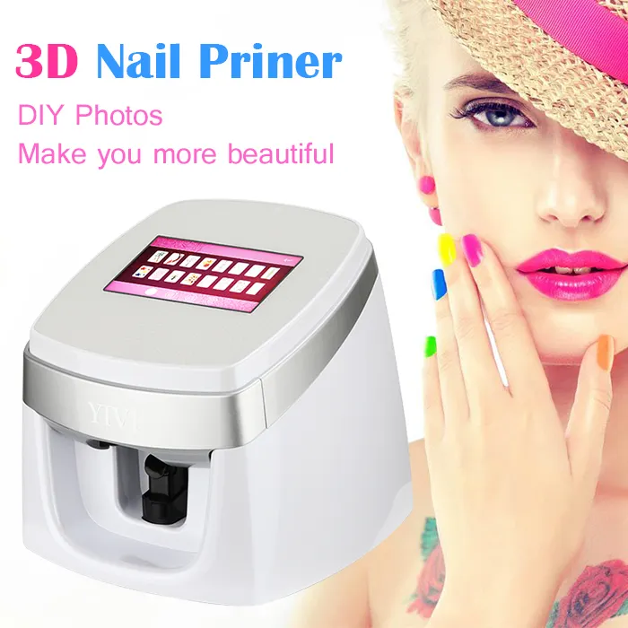 Digitale Nail Art Machine / Nail Design Printer Voor Bloemen