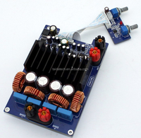 Carte d'amplification de fréquence de subwoofer Taidacent DC48V 600 watts amplificateur haute efficacité Sortie MOSFET TAS5630 600W classe D amplificateur mono