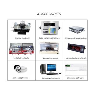 SCS 10-150 Tonnen 60 Tonnen Beton-LKW-Waage Preis Digitale <span class=keywords><strong>Anti</strong></span>-Betrugs-Waage Wiegebrücke für LKW - Product Image 3