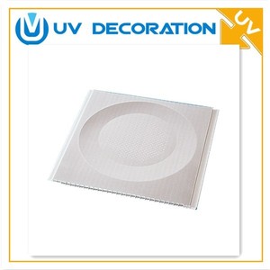 Ad alta Densità ragionevole prezzo nuovo disegno Pannello del Soffitto Decorativo del <span class=keywords><strong>PVC</strong></span> Made in haining, zhejiang Cina - Product Image 4