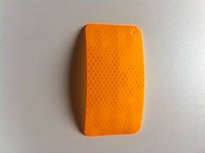 Ruban réfléchissant blanc à micro-prisme jaune, <span class=keywords><strong>film</strong></span> réfléchissant - Product Image 2