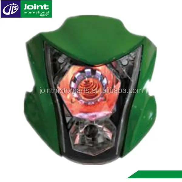 Pour Kawasaki ER-6N CACHÉ Offroad Lumières Xénon CACHÉ Lumières Phares Projecteur Lumière pour Moto