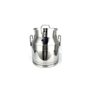 Stainless Steel Peanut Butter Making Milk Can Cooler Machine