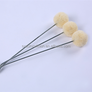 Len bóng len dauber bàn chải Applicator len dauber Dye kết thúc Applicator kit công cụ - Product Image 3