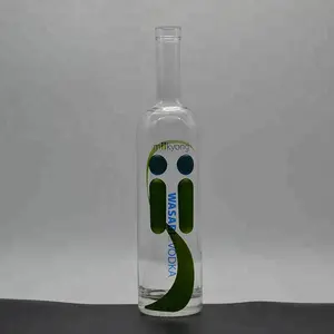 750 Ml Vodka Flessen Goedkope Prijs Liquor Wijn Glazen Fles