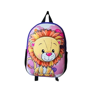 Children School Bags Neoprene Kids Backpack 3d