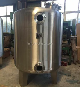 Generador de ozono de acero inoxidable tanque de mezcla para piscina de agua