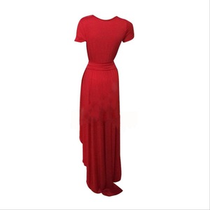 Sexy Del Merletto Chiffon Sera Convenzionale Del Partito di Cocktail Abito Lungo Damigella D'onore di Promenade Gown2016 - Product Image 1