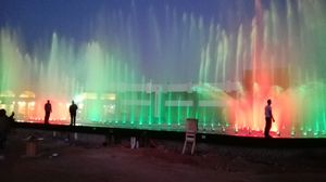 Egypte projet 66 m en acier inoxydable grande <span class=keywords><strong>fontaine</strong></span> musicale logiciel contrô<span class=keywords><strong>l</strong></span>ée avec led - Product Image 6