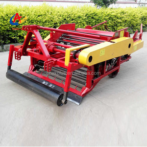 เครื่องเก็บเกี่ยวถั่วลิสงสำหรับแอฟริกาใต้กระเทียมขุดเพื่อขาย - Product Image 5
