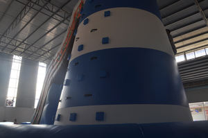 Permainan Panjat Tebing Desain Baru, Dinding Panjat Tiup dengan Seluncuran, Dinding Panjat Tiup - Product Image 6