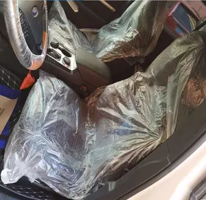 Fabricante de tampa de assento de carro transparente de plástico