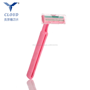 Haute Qualité Moulage Par Injection <span class=keywords><strong>Lady</strong></span> Rasoirs Une Lame <span class=keywords><strong>De</strong></span> Rasoir - Product Image 5