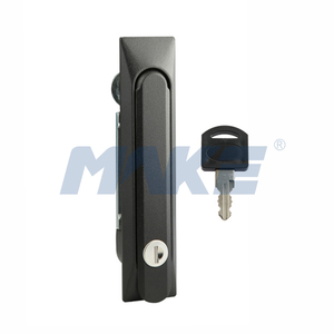 MK404 Electric Cabinet <strong>Panel</strong> Lock with Zinc Alloy Swing Handle <strong>Electrical</strong> Control Board <strong>Door</strong> Lock with Comfortable Swing Handle - Product Image 1