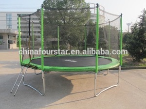Trampolines Fourstar Wuhu 10 pieds pour enfants en plein air - Product Image 6