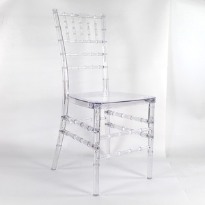 Sillas apilables modernas de plástico, coloridas y extraíbles para bodas, restaurantes, fiestas, muebles para el hogar - Product Image 2