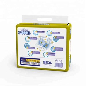 Fralda de Bebê Velona Cuddles em Forma de T, Grande Fita Elástica, Vende Bem no Sri Lanka, Inovadora, Macia e Seca - Product Image 2