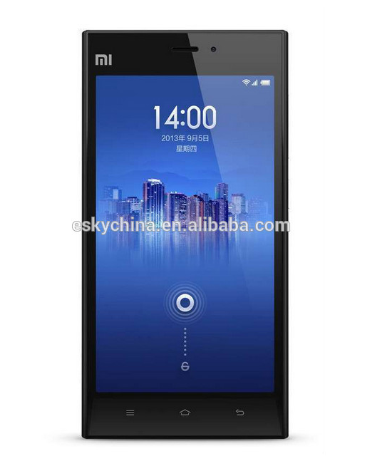 Дешевле мобильный телефон xiaomi марка оригинальный xiaomi mi3 64 ГБ белый WCDMA мобильный телефон