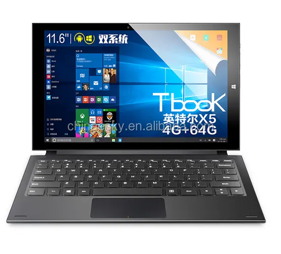 Wholesale Teclast Tbook 16s Dual OS Notebook 11.6 inch1920*1080 4GB 64GB Win10/Android 5.1