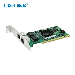 Pci lan Карта 10/100/1000 Мбит/с двойной порт gigabit 2 * RJ45 пси серийный