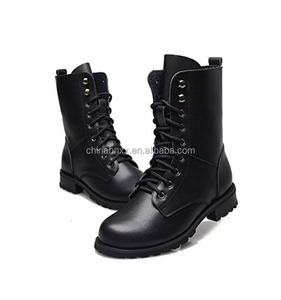 รองเท้าบูทคอมแบท,รองเท้าบูทหนังนิรภัยสำหรับผู้ชาย - Product Image 2