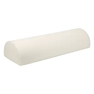 Chân Nghỉ Ngơi Xi Lanh Bộ Nhớ Bọt Nửa Mặt Trăng Hình Dạng Bolster Gối Du Lịch Chân Wedge Footrest Gối