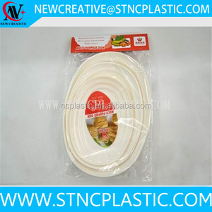 8.5 pouces pingouins sushi assiette <span class=keywords><strong>pizza</strong></span> pan mur art décor plateaux en plastique - Product Image 6
