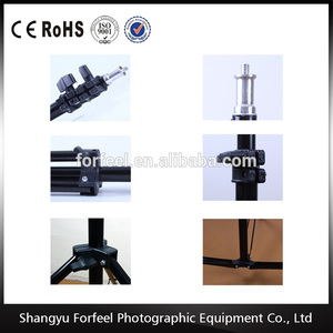 Forfeel Softbox Kit High Quality <strong>Soft</strong> <strong>Box</strong> 2pcs 50x70cm Softbox with 2pcs 2m Light Stand - Product Image 6