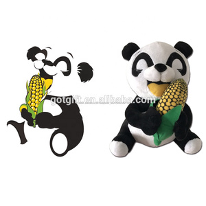 Farcito Giocattolo Animale Morbido Carino Grasso Panda di Peluche Giocattoli Custom Design - Product Image 5