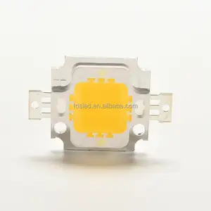 10 watt warm white Power LED 2000 - 3000K Epistar Led chip 100 - 110lm/w