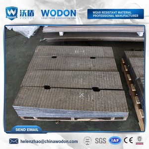Plancha antidesgaste bimetalica modelo 12+12 arco submerso 2.1*3.5 - Product Image 6