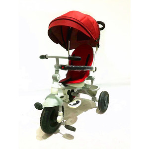 El Mejor <span class=keywords><strong>Triciclo</strong></span> Inteligente para Bebés de 1 Año/<span class=keywords><strong>Triciclo</strong></span> Plegable 4 en 1 con Manillar/Ruedas de Goma Triciclos Verdes para Bebés en Venta - Product Image 6