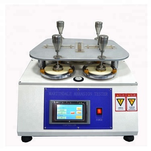 เครื่องทดสอบการสึกหรอของผ้าและเครื่องทดสอบการขัดถู <span class=keywords><strong>Martindale</strong></span> - Product Image 1