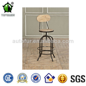 Usine industrielle vintage tabourets <span class=keywords><strong>de</strong></span> <span class=keywords><strong>bar</strong></span> pivotant <span class=keywords><strong>avec</strong></span> <span class=keywords><strong>dossier</strong></span> - Product Image 1