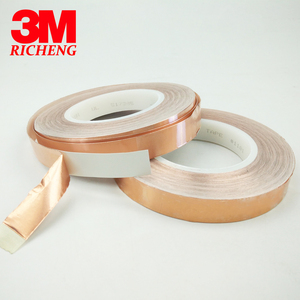 3M EMI Đồng Lá Che Chắn Băng 1181 3M Đồng Lá Mỏng Băng 1181 Với Keo Dẫn Điện - Product Image 3
