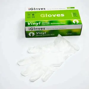 Laboratory Tattoo Colored Vinyl-gloves Wholesale Cleaning Beauty Nail Art Use-glove Salon Beauty Glovee