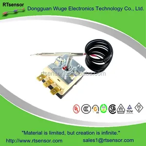 Water Heaters Current-sensitive Thermal Cut-out Temperature Controller / Temperature Limiter Adjustable Thermostats