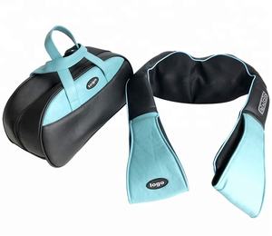 Luyao-masajeador eléctrico para cuello y espalda, LY-580A + 1, OEM, para amasar, shiatsu, con calor, Amazon - Product Image 1