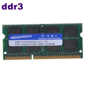 Máy Tính Xách Tay RAM 8GB <span class=keywords><strong>DDR3</strong></span> <span class=keywords><strong>SODIMM</strong></span> <span class=keywords><strong>PC3</strong></span> <span class=keywords><strong>10600</strong></span> 1333Mhz - Product Image 1