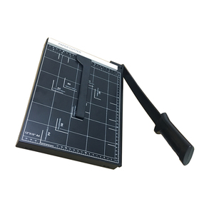 Bright Office Black Color A4 Manual <strong>Paper</strong> Cutter Metal <strong>Guillotine</strong> - Product Image 3