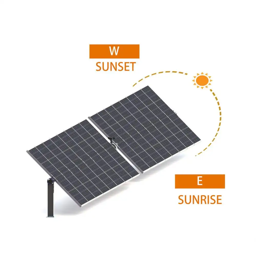 Kit de panel solar rastreador solar con sensor de seguimiento