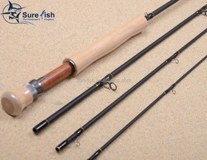 En gros en bois porte moulinet à haute teneur en carbone <span class=keywords><strong>canne</strong></span> à pêche à la mouche - Product Image 5
