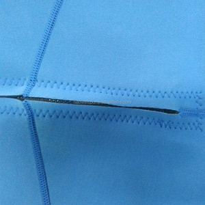 Combinaison <span class=keywords><strong>de</strong></span> surf pour hommes et femmes, couleur bleue, en néoprène à haute élasticité, à manches courtes, en SBR SCR CR - Product Image 4