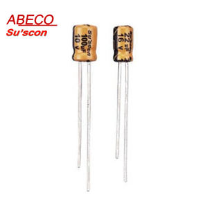 Condensador Electrolítico Radial SM 50V 220uF con 7mm de Altura y Larga Vida Útil, Condensadores Electrolíticos Miniatura - Product Image 6