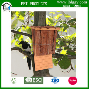 Boîte à chauve-souris en bois de pin entièrement assemblée et non traitée: <span class=keywords><strong>Bat</strong></span> <span class=keywords><strong>Cave</strong></span> | Nichoir pour chauve-souris - Product Image 3