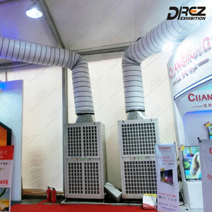 36HP/29 toneladas <span class=keywords><strong>canalizable</strong></span> sala de aire acondicionado para tienda de campaña al aire libre - Product Image 5