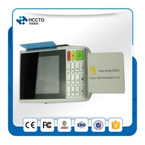 Nfc reader thermal printer tpv S1000 with code Bars and fingerprint - Product Image 4